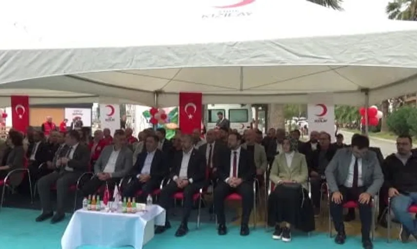Sinop'ta yeni kan alma birimi açıldı: Kızılay gönüllülerle büyüyor