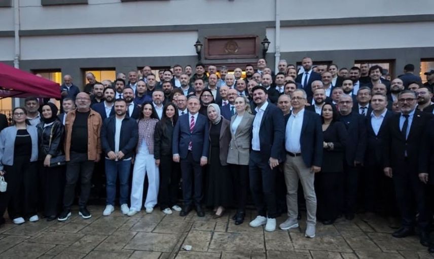 Hasan Çakırmelikoğlu, Giresun Ticaret ve Sanayi Odası'nda yeniden başkan seçildi