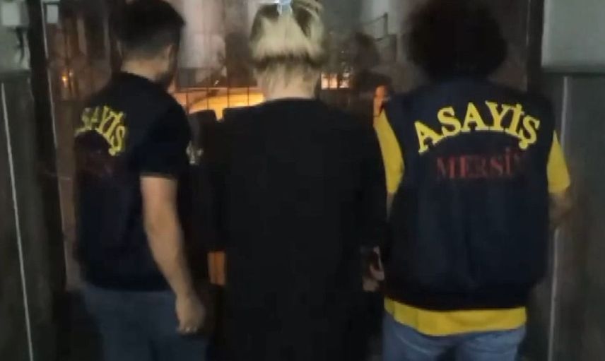 Mersin'de gerçekleştirilen 'Ailem Güvende' operasyonunda 28 kişi tutuklandı