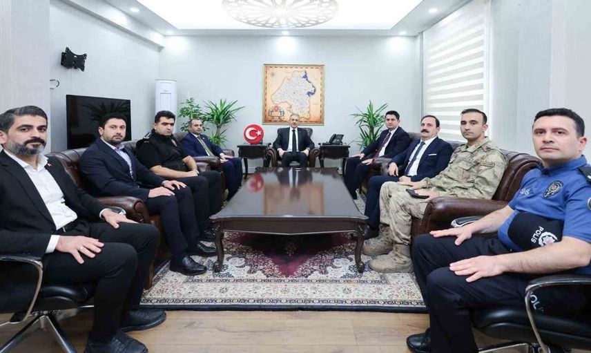 Mardin Valisi Tuncay Akkoyun, Dargeçit ilçesinde incelemelerde bulundu