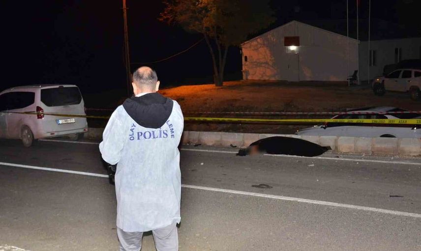Adıyaman'da trafik kazası: Yaya hayatını kaybetti