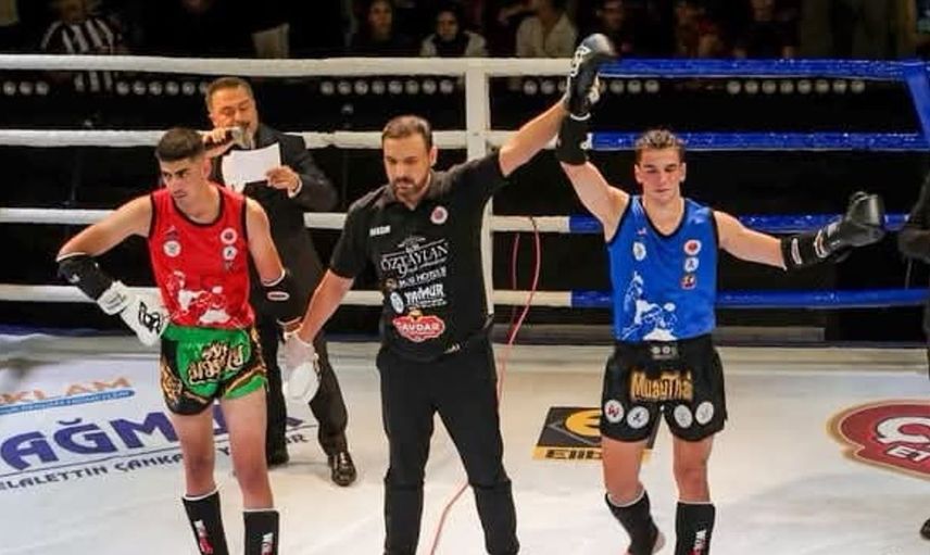 Aydınlı sporcular muaythai zafer kupası’nda önemli başarılar elde etti