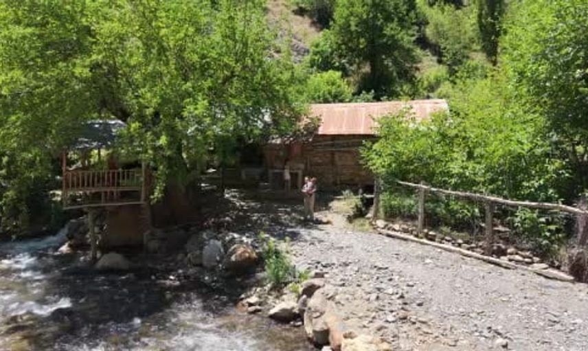 500 yıllık su değirmeni adana'nın feke ilçesinde hala faaliyet gösteriyor