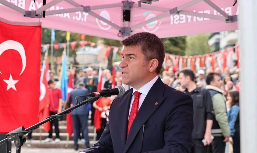 Amasya'da 29 Ekim Cumhuriyet Bayramı coşkuyla kutlandı