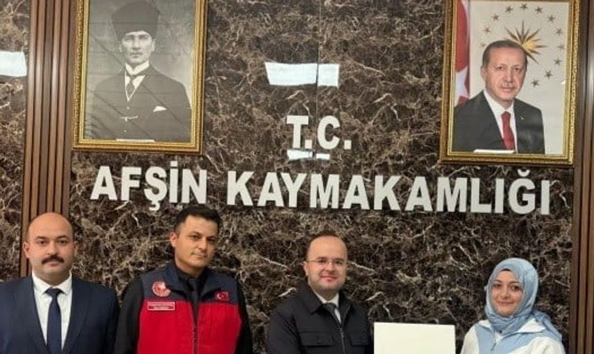 Afşin'de su tasarrufu için sulama eğitimi başarıyla tamamlandı