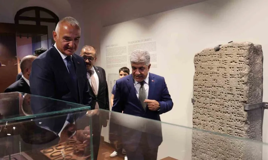Elazığ Arkeoloji ve Etnografya Müzesi, kültürel mirası geleceğe taşıyor