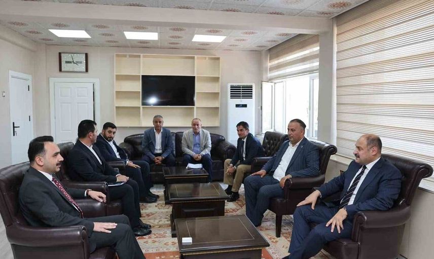 Gülpınar Hilvan’da temas ve incelemelerde bulundu