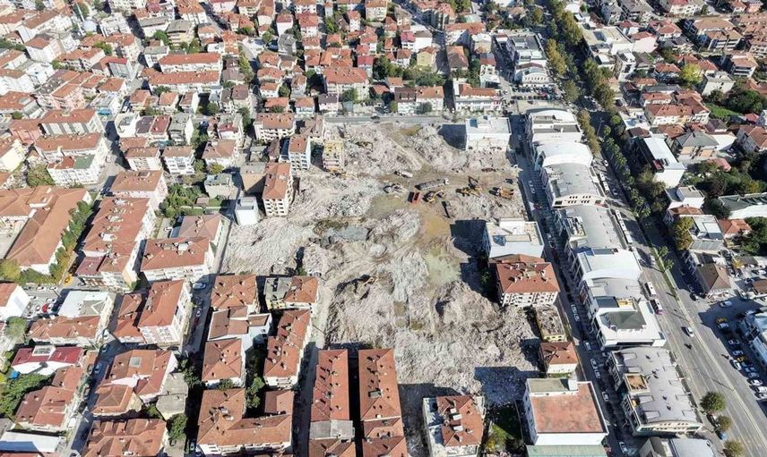 Sakarya'da tarihi kentsel dönüşüm projesinde ilk ay tamamlandı