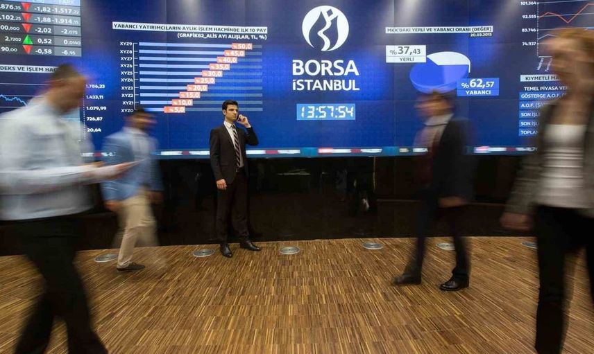 Borsa güne yüzde 0,14 yükselişle başladı