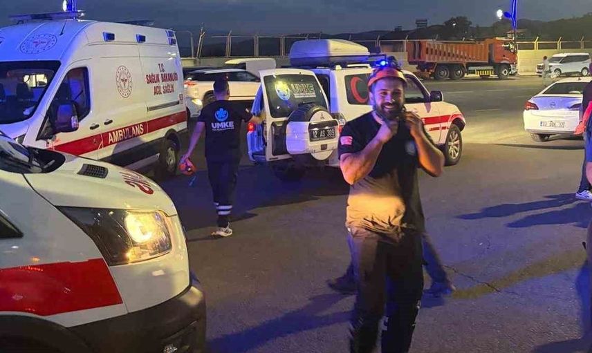 Bingöl'de trafik kazasında 4 kişi yaralandı