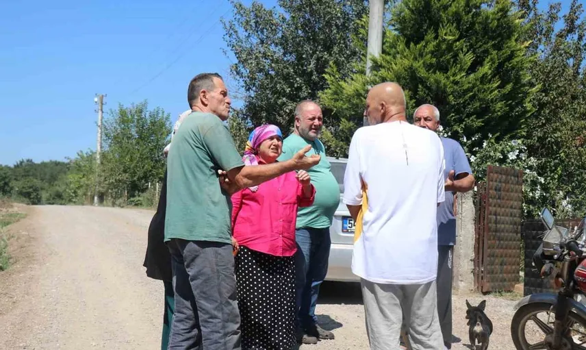 Adapazarı'nda mahalleli gece nöbetinde: Taş atan şüpheliyi yakalamak için mücadele sürüyor