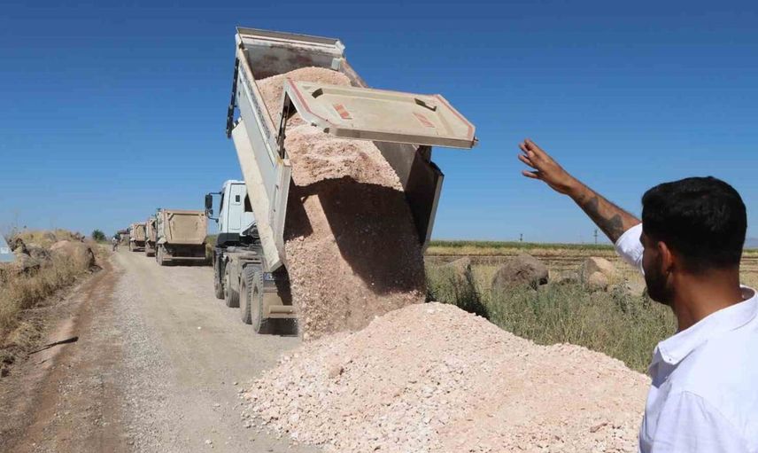 Siverek'teki ulaşım çalışmalarına büyük destek: Keçiburç Mahallesi rahat nefes alıyor