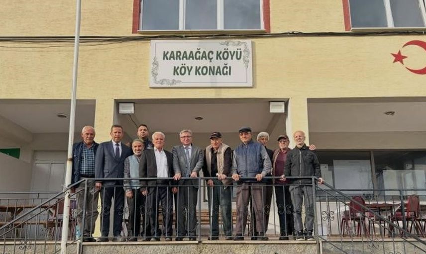 Bilecik'te kaymakam, köylerde vatandaşlarla buluştu