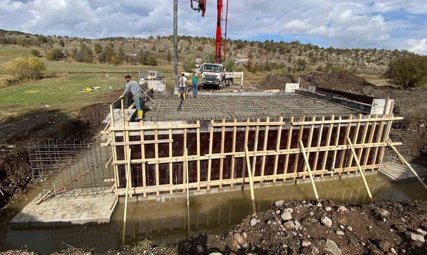 Bolu'da köy yollarında güvenliği artıracak menfez yenileme çalışmaları başlıyor
