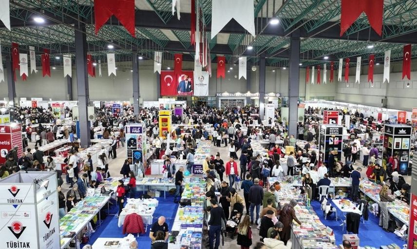 Denizli kitap fuarına ücretsiz ulaşım imkanı sunuluyor