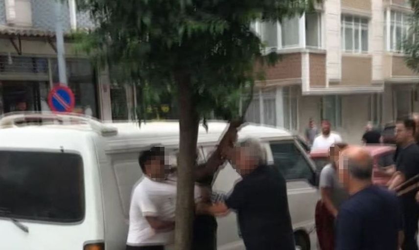 Avcılar'da çamaşır makinesi çalanlara müdahale kavgası: 1 yaralı