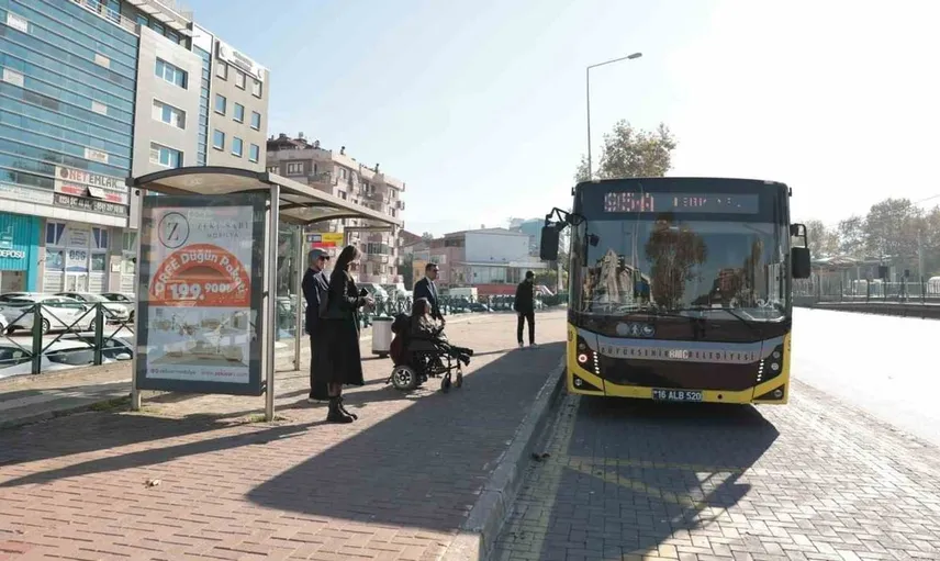 Bursa'da toplu ulaşımda büyük artış: Ağustos ayında 21 milyon yolcu