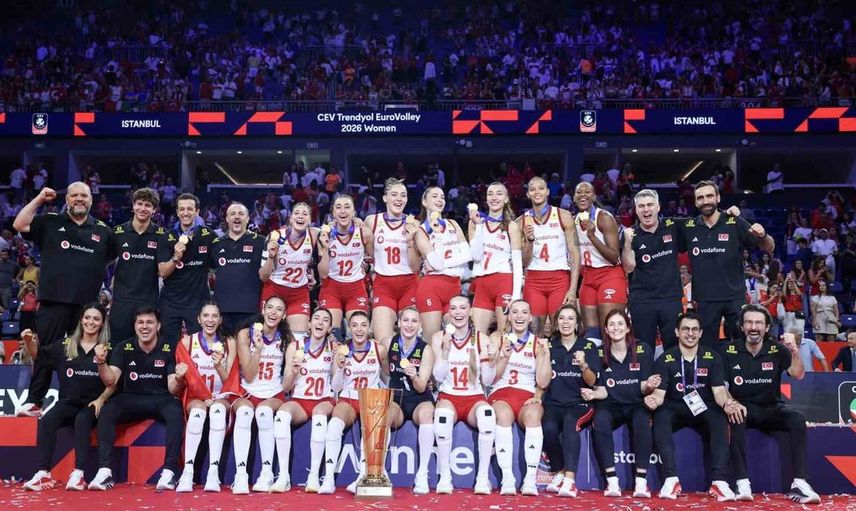 A Milli Kadın Voleybol Takımı, 2027 Dünya Kupası'nda Türkiye'yi temsil edecek