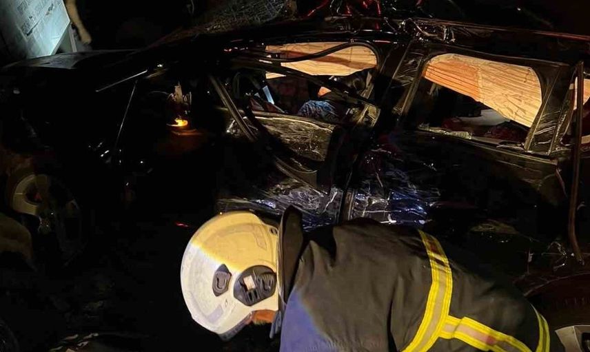 Mardin’de otomobil ve kamyonet çarpıştı: 3 ölü, 5 yaralı