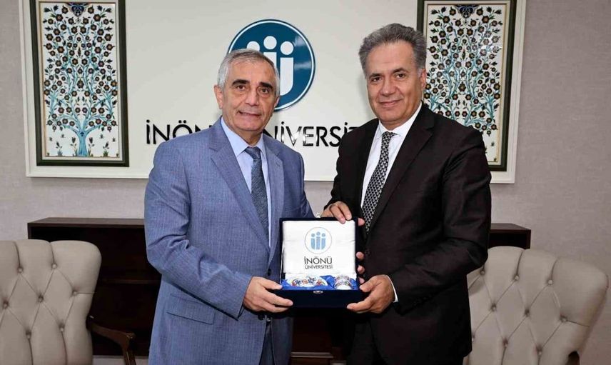 Türk fizyolojik bilimler derneği heyetinden rektör akpolat’a nezaket ziyareti