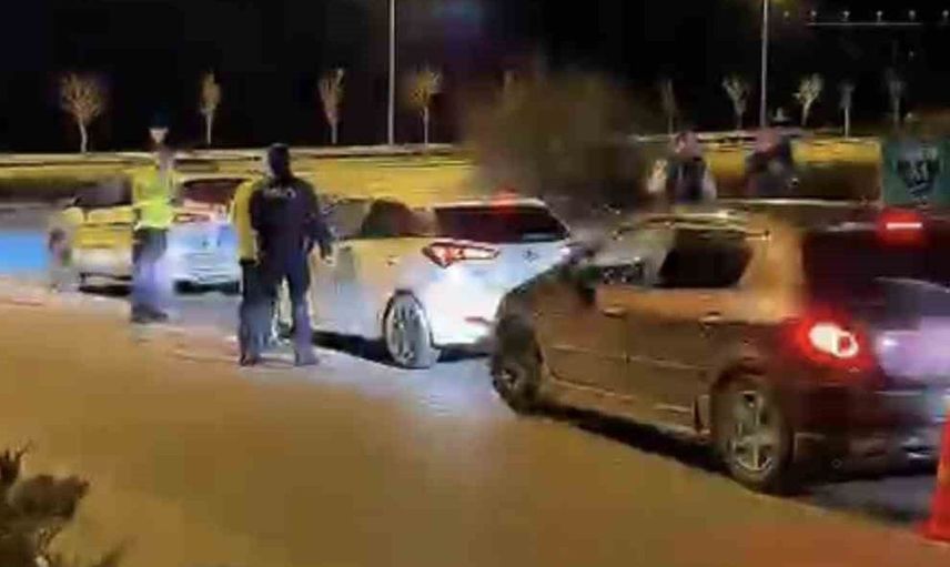 Kayseri'de huzur ve asayiş denetiminde dikkat çeken rakamlar