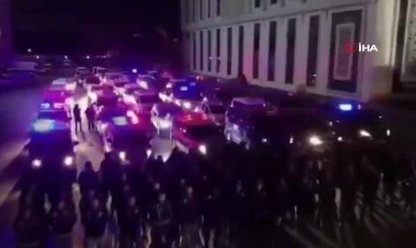 Güvenlik güçleri 81 ilde düzenlediği operasyonda 912 aranan şahsı yakaladı