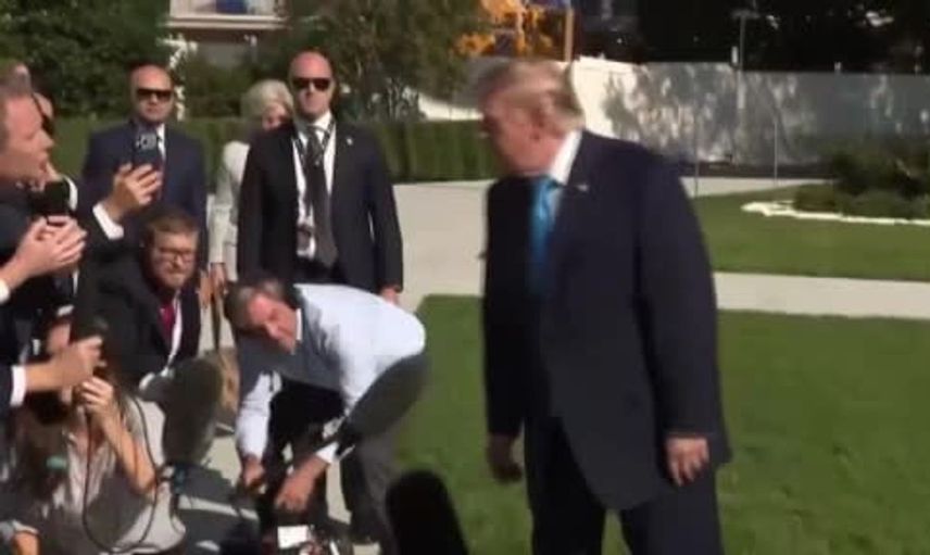 Trump, Flydubai uçağı olayında İran’ın sorumlu olduğunu belirtti