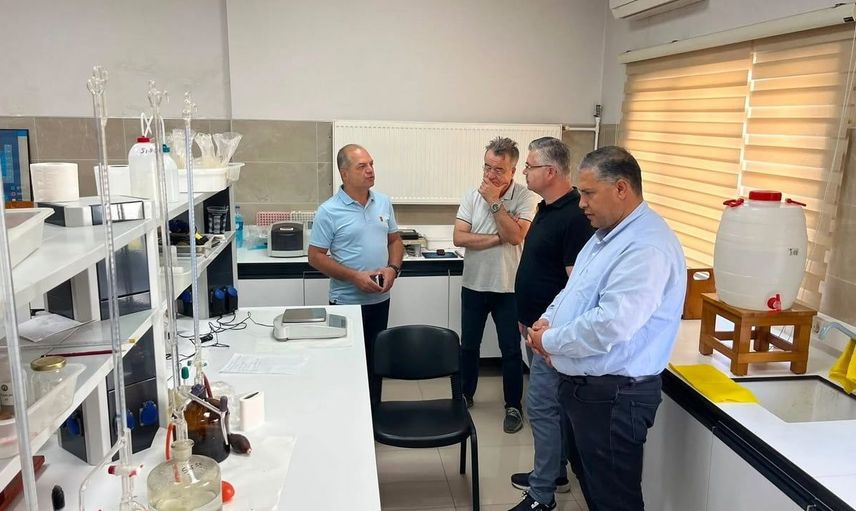 Manisa tarımsal analiz laboratuvarının çalışmaları yakından takip ediliyor