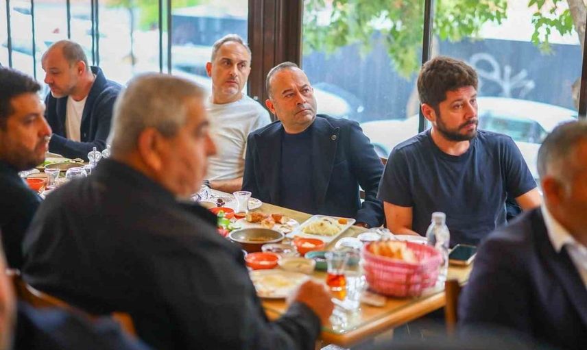 Başkan Dutlulu, sanayicilerin talep ve önerilerini dinledi
