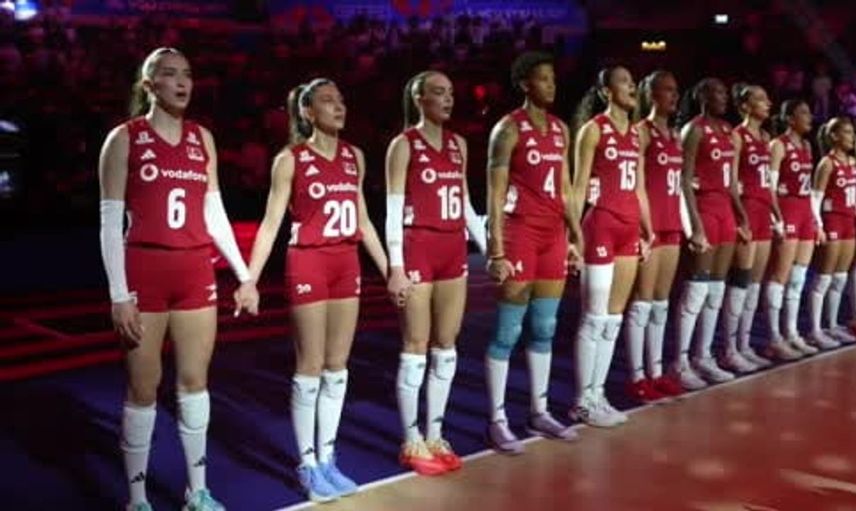 Filenin Sultanları, Azerbaycan’ı 3-0 mağlup ederek çeyrek finale yükseldi