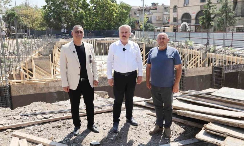 Aydınlıkevler'de kentsel dönüşüm çalışmaları hızla devam ediyor