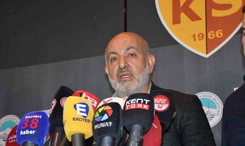 Kayserispor, galibiyet sonrası sporun centilmenliğini hatırlattı