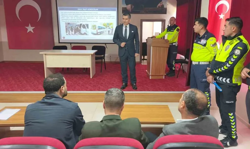 Trafik güvenliği eğitimleri ile çocukların güvenliği artıyor