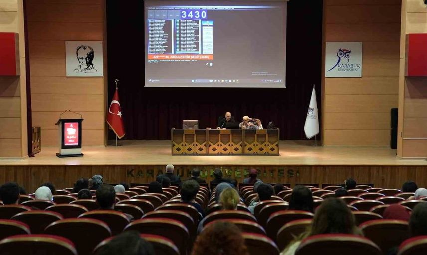 İŞKUR gençlik programı için kura heyecanı: KBÜ'de katılacak öğrenciler belirlendi