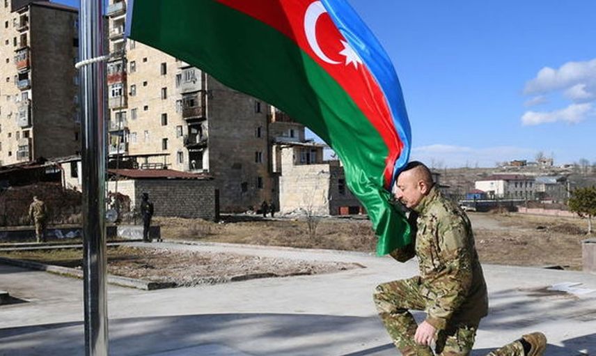 2. Karabağ Savaşının 1. yılında Azerbaycan Cumhurbaşkanı İlham Aliyev'den Duygulandıran Mesaj!