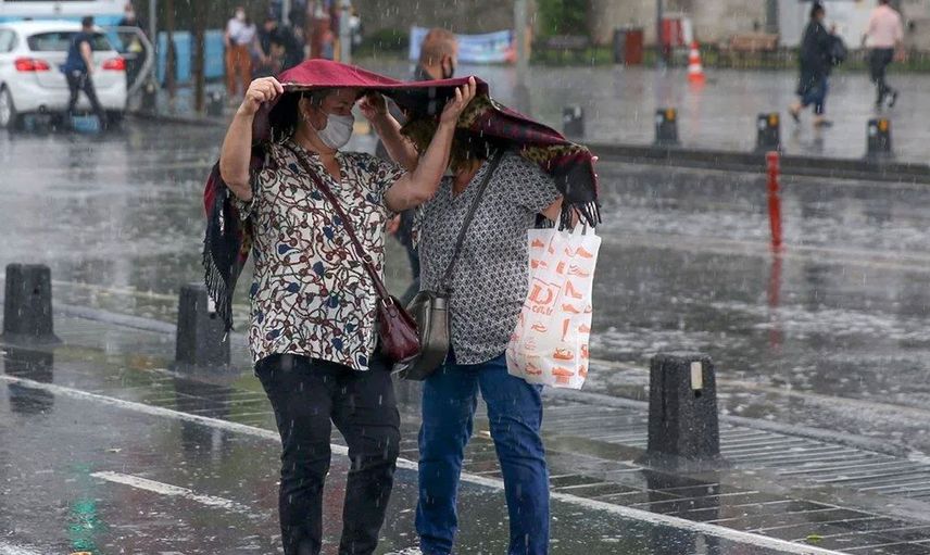2 Mayıs 2022 Pazartesi hava durumu nasıl olacak? Meteoroloji Genel Müdürlüğü 2 Mayıs 2022 hava tahmin raporunu yayımladı: Bayramda sağanak yağış uyarısı!