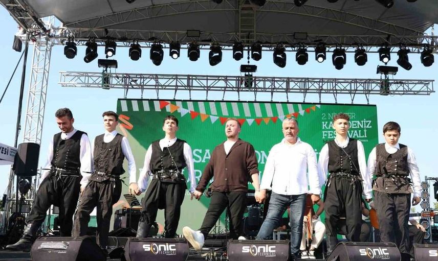 2. Nilüfer Karadeniz Festivali Coşkuyla Tamamlandı
