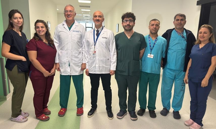 2 Yaşındaki Meryem, Yangın Sonrası Tedaviyle Hayata Döndü