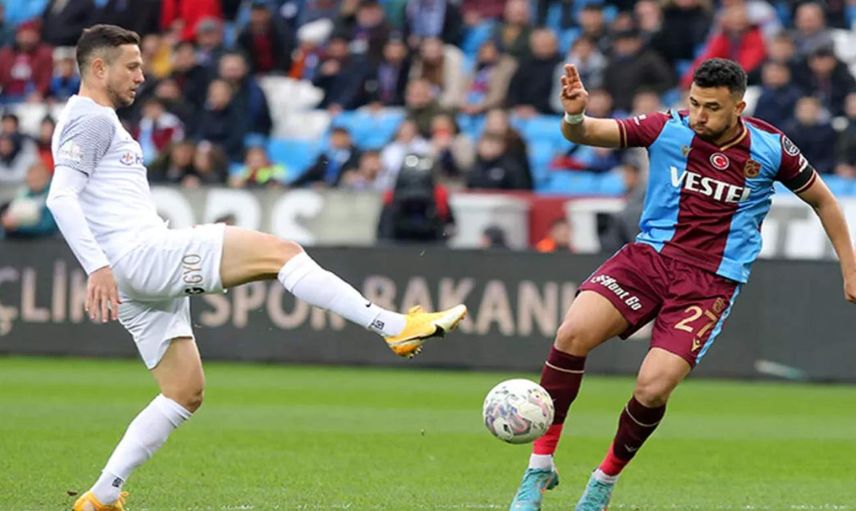2 yıllık seri sona erdi: Trabzonspor Ümraniyespor’a mağlup oldu