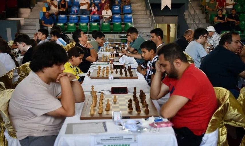 20. Uluslararası Açık Satranç Turnuvası Edirne'de Tamamlandı