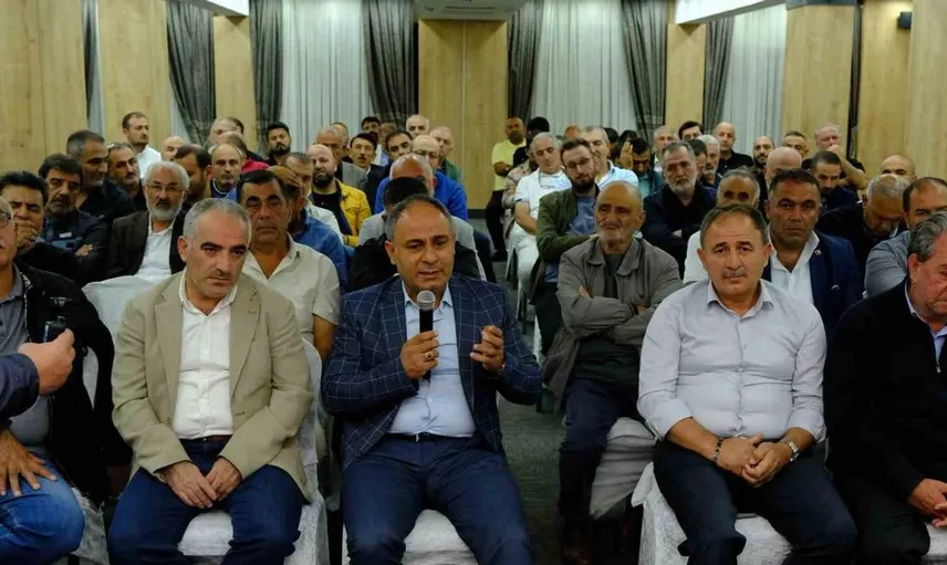 Tarım ve hayvancılık sektörü sorunları ele alındı: Erzincan TSO'da çalıştay gerçekleştirildi