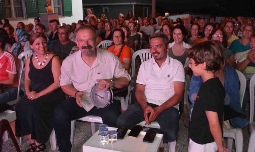 Gömeç’te 5. uluslararası keremköy festivali coşkuyla sona erdi