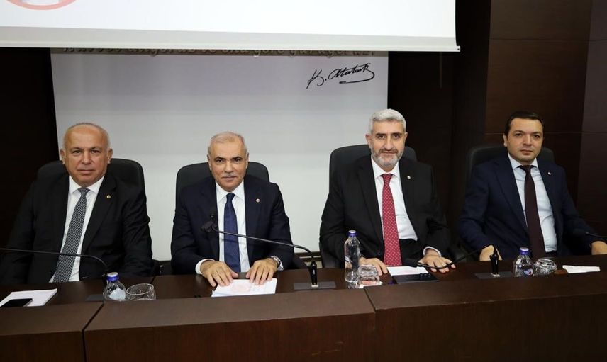 Adana Sanayi Odası'nda seçim sonuçları açıklandı: Kıvanç ve Uçurum güven tazeledi