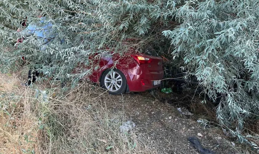 Malatya'da otomobil sürücüsünün kontrolünden çıktı: 1 kişi hastaneye kaldırıldı