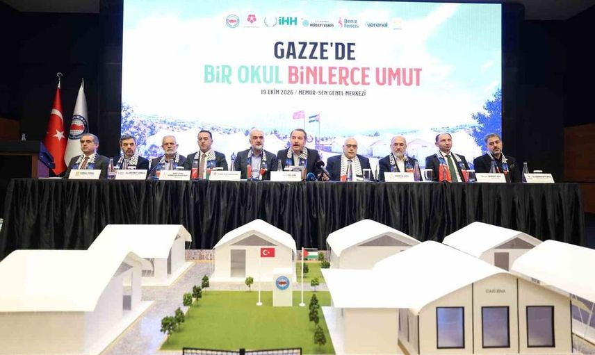 Ali Yalçın: Gazze’de eğitimcilerin ve öğrencilerin yaşadığı acı tablo endişe verici