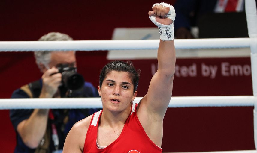 2020 Tokyo Olimpiyatları'nda Busenaz Sürmeneli'den Altın Madalya!