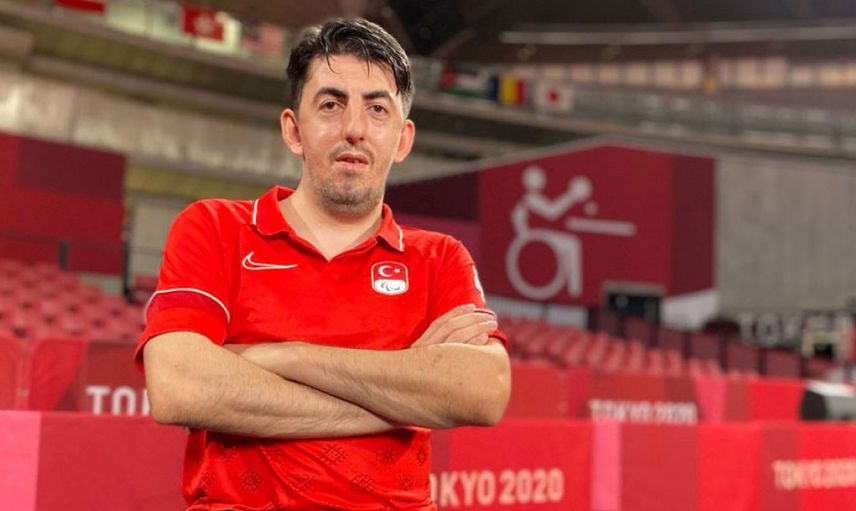 2020 Tokyo Paralimpik Oyunları'nda Abdullah Öztürk İlk Altın Madalyamızı Kazandı!