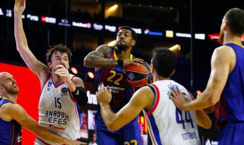 2021 EuroLeague Şampiyonu Anadolu Efes!