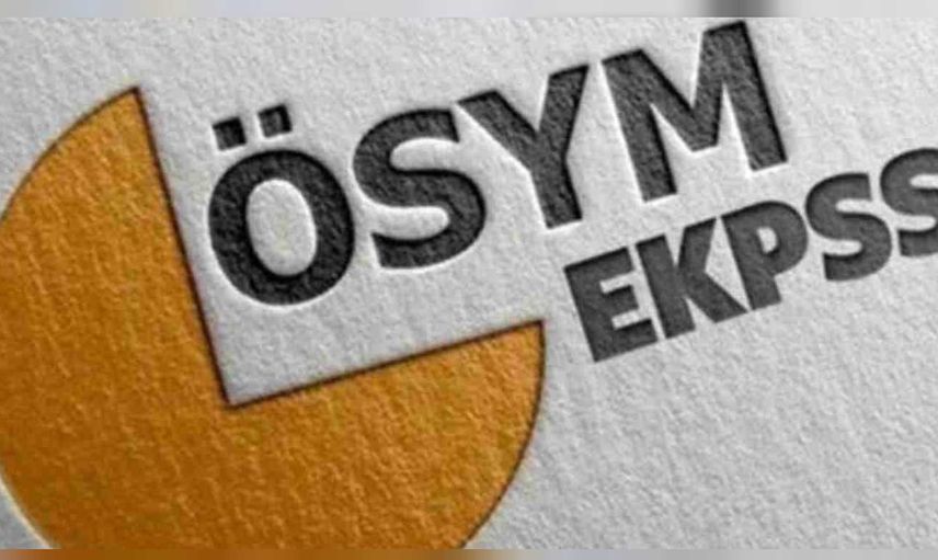 2022 EKPSS sınav salonuna giriş saati kaç? EKPSS sınavına saat kaçtan sonra alınmayacak?