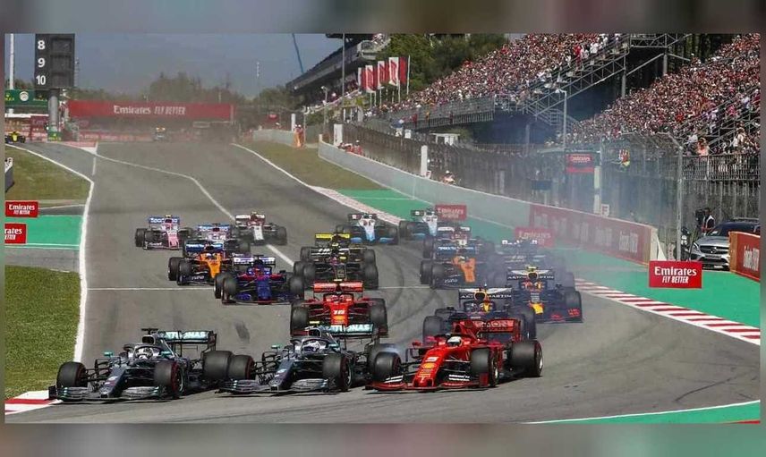 2022 F1 İspanya GP yarışı antrenman turları canlı izle  Formula 1  S Sport canlı izle